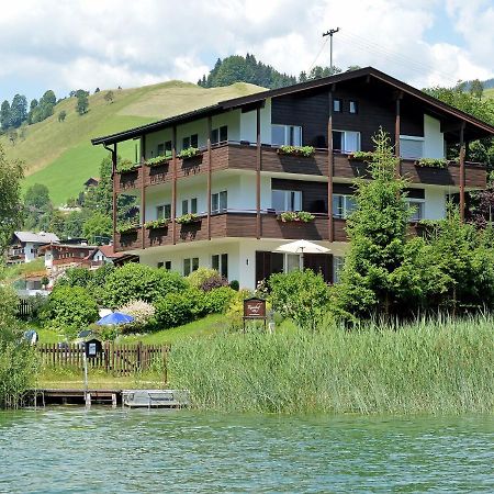 Rosenhof Am See Ferienwohnung Seerosensuite Thiersee Exteriör bild