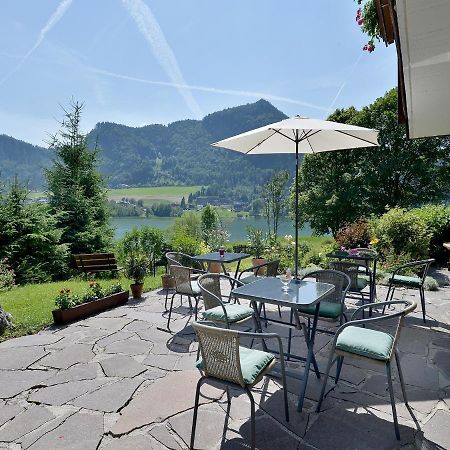 Rosenhof Am See Ferienwohnung Seerosensuite Thiersee Exteriör bild