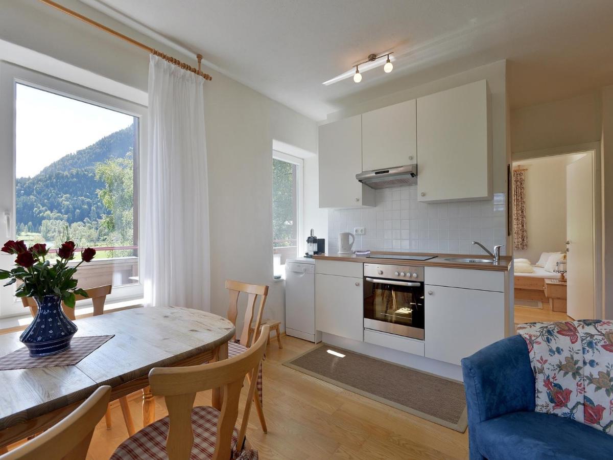 Rosenhof Am See Ferienwohnung Seerosensuite Thiersee Exteriör bild