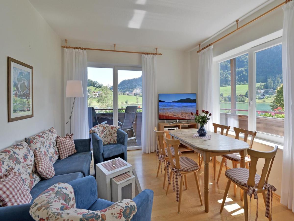 Rosenhof Am See Ferienwohnung Seerosensuite Thiersee Exteriör bild