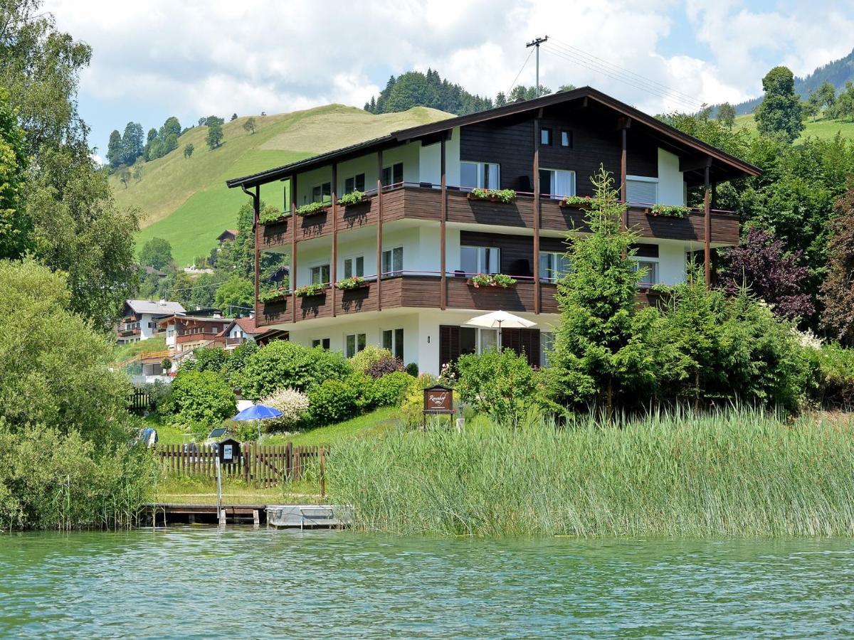 Rosenhof Am See Ferienwohnung Seerosensuite Thiersee Exteriör bild