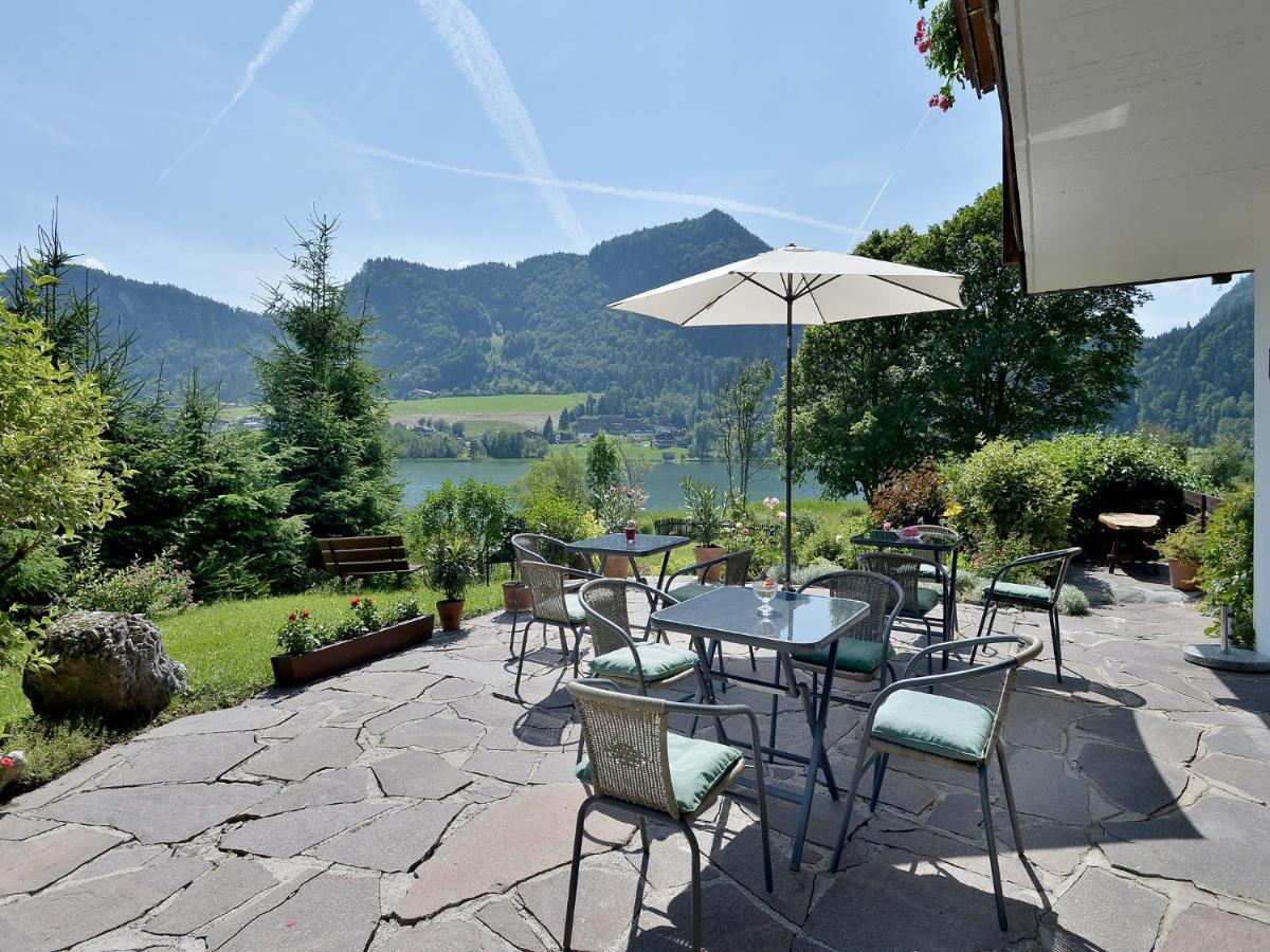 Rosenhof Am See Ferienwohnung Seerosensuite Thiersee Exteriör bild