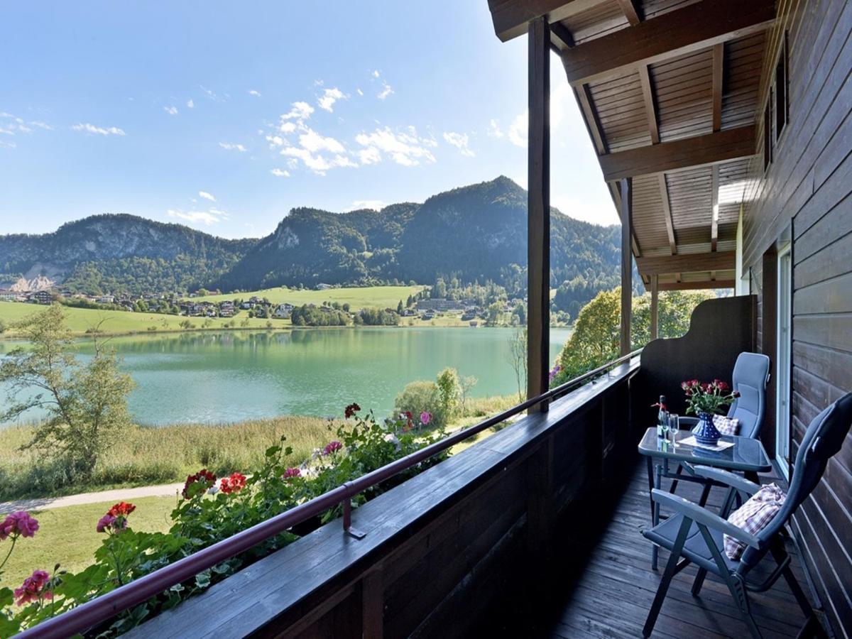 Rosenhof Am See Ferienwohnung Seerosensuite Thiersee Exteriör bild